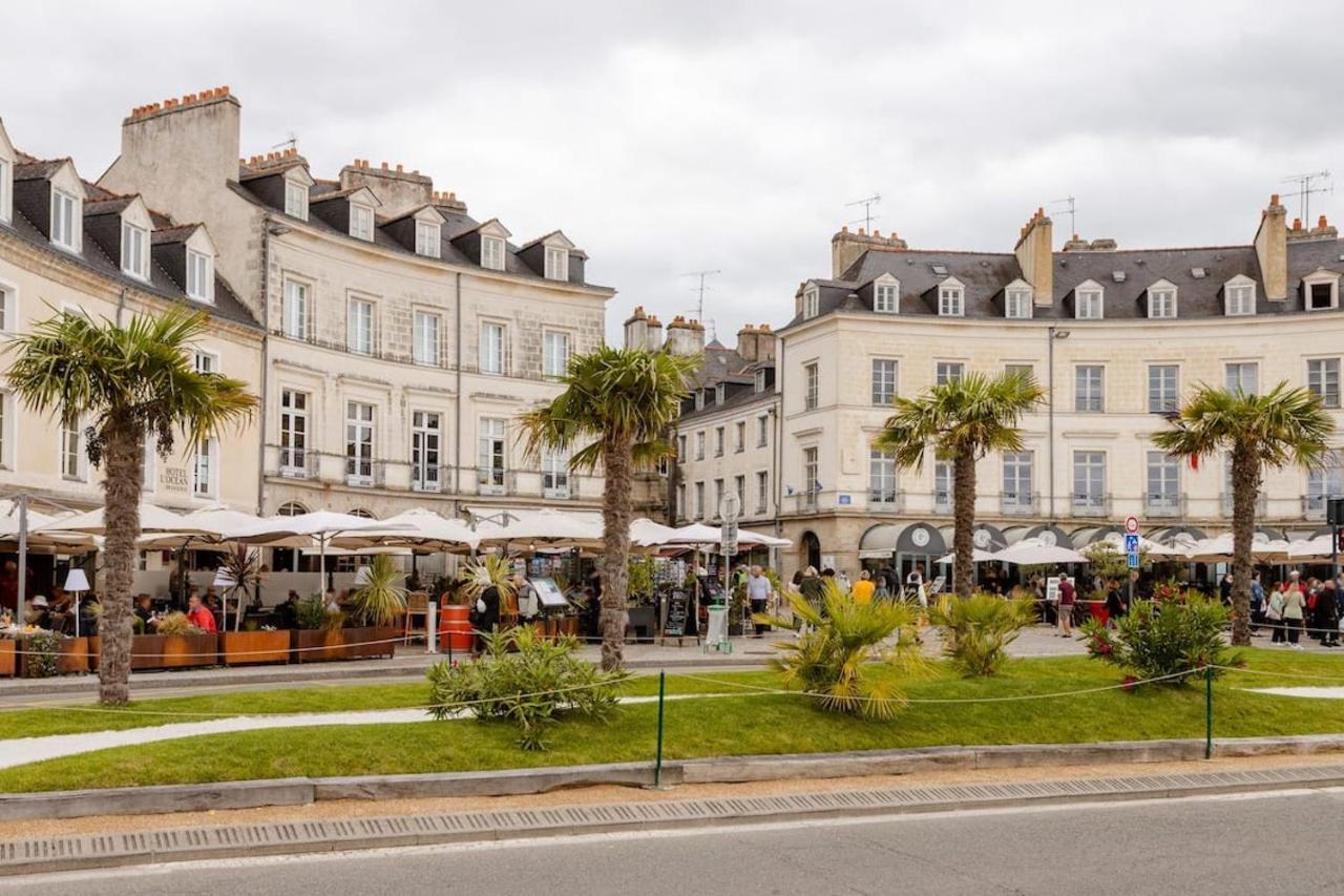 La casa de Sophie T3 avec jardinet, Parking privé - Port de Vannes Exterior foto