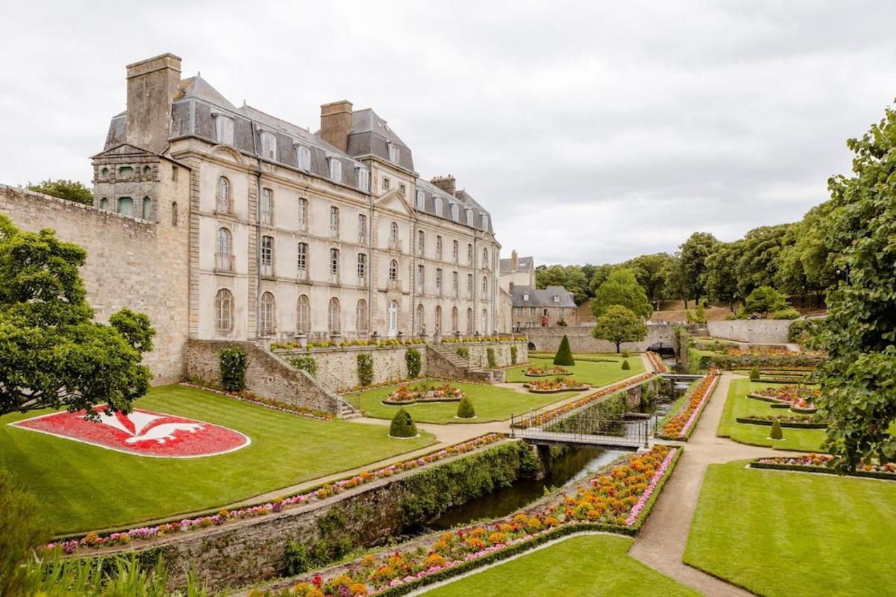La casa de Sophie T3 avec jardinet, Parking privé - Port de Vannes Exterior foto