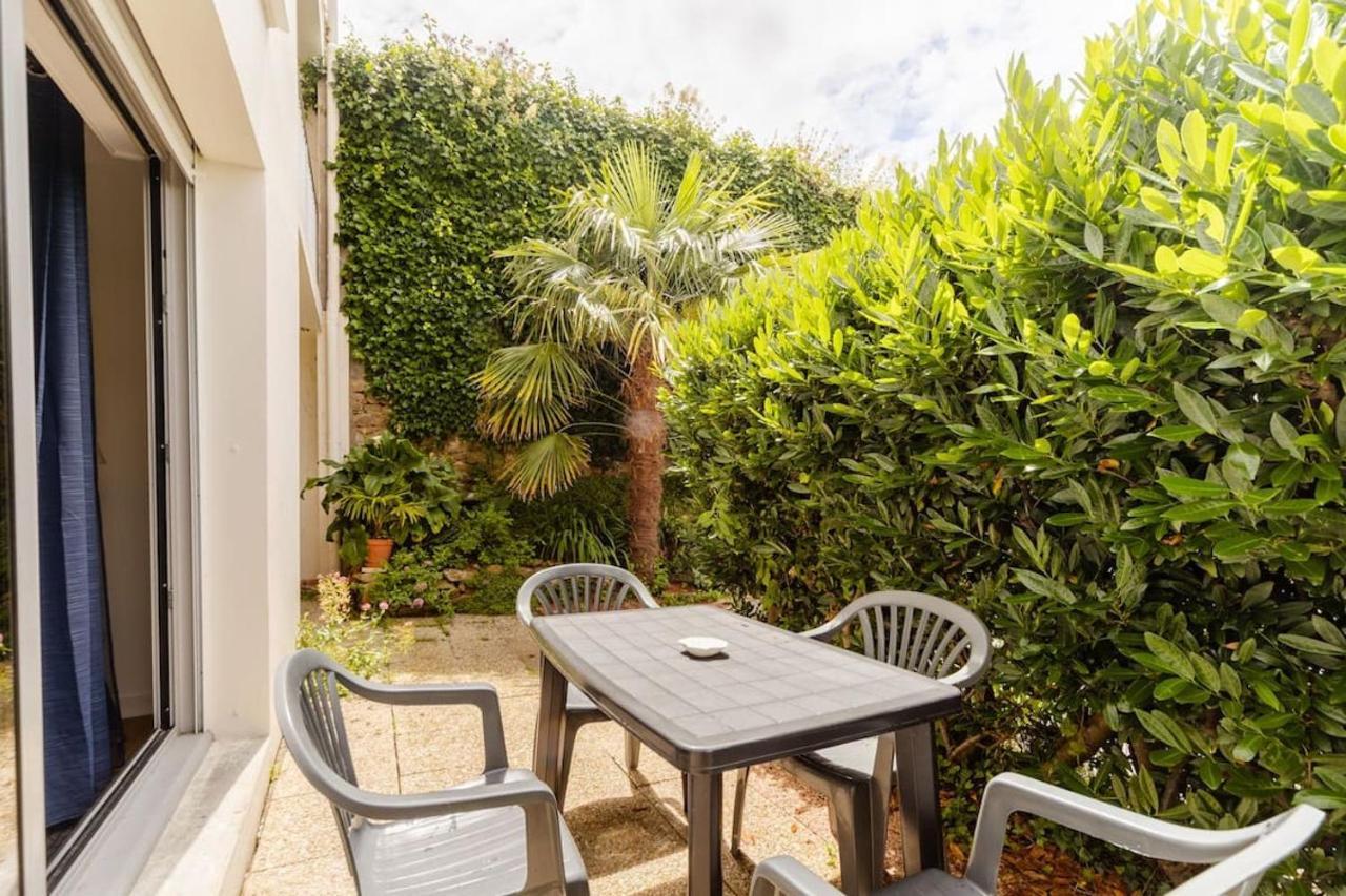 La casa de Sophie T3 avec jardinet, Parking privé - Port de Vannes Exterior foto