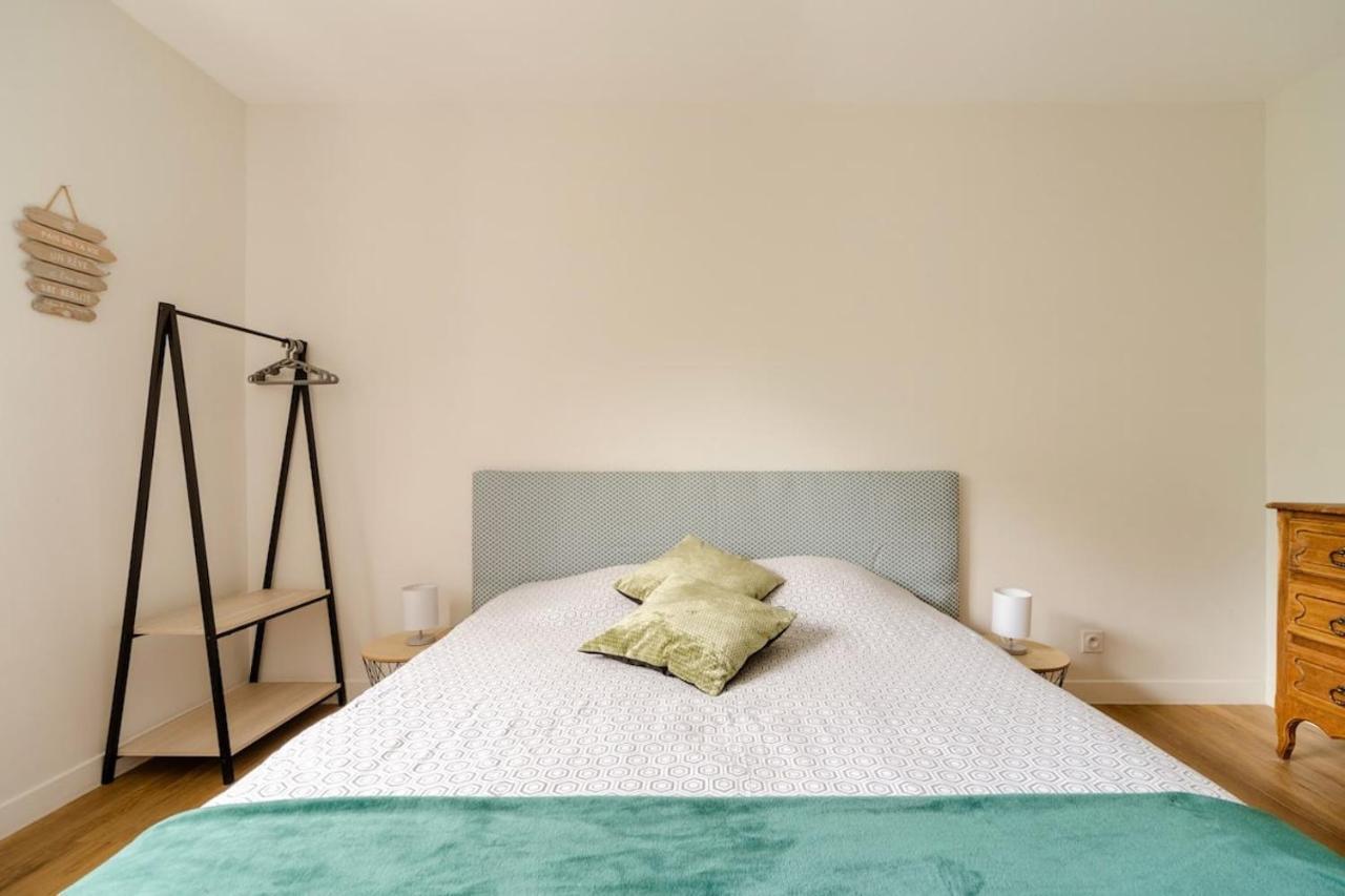La casa de Sophie T3 avec jardinet, Parking privé - Port de Vannes Exterior foto