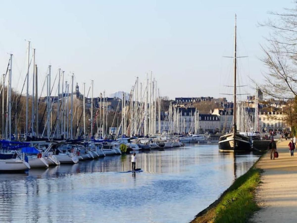 La casa de Sophie T3 avec jardinet, Parking privé - Port de Vannes Exterior foto